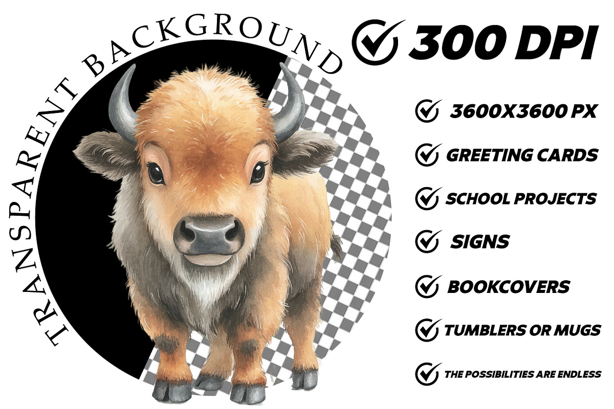 Safari Animals Clipart, an Illustration by DreamCafeArt (Photo 5 of 6)