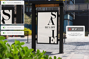 City Advertising MockUps Set, a Print Template by Dikarte.Store (Thumbnail 18 of 20)