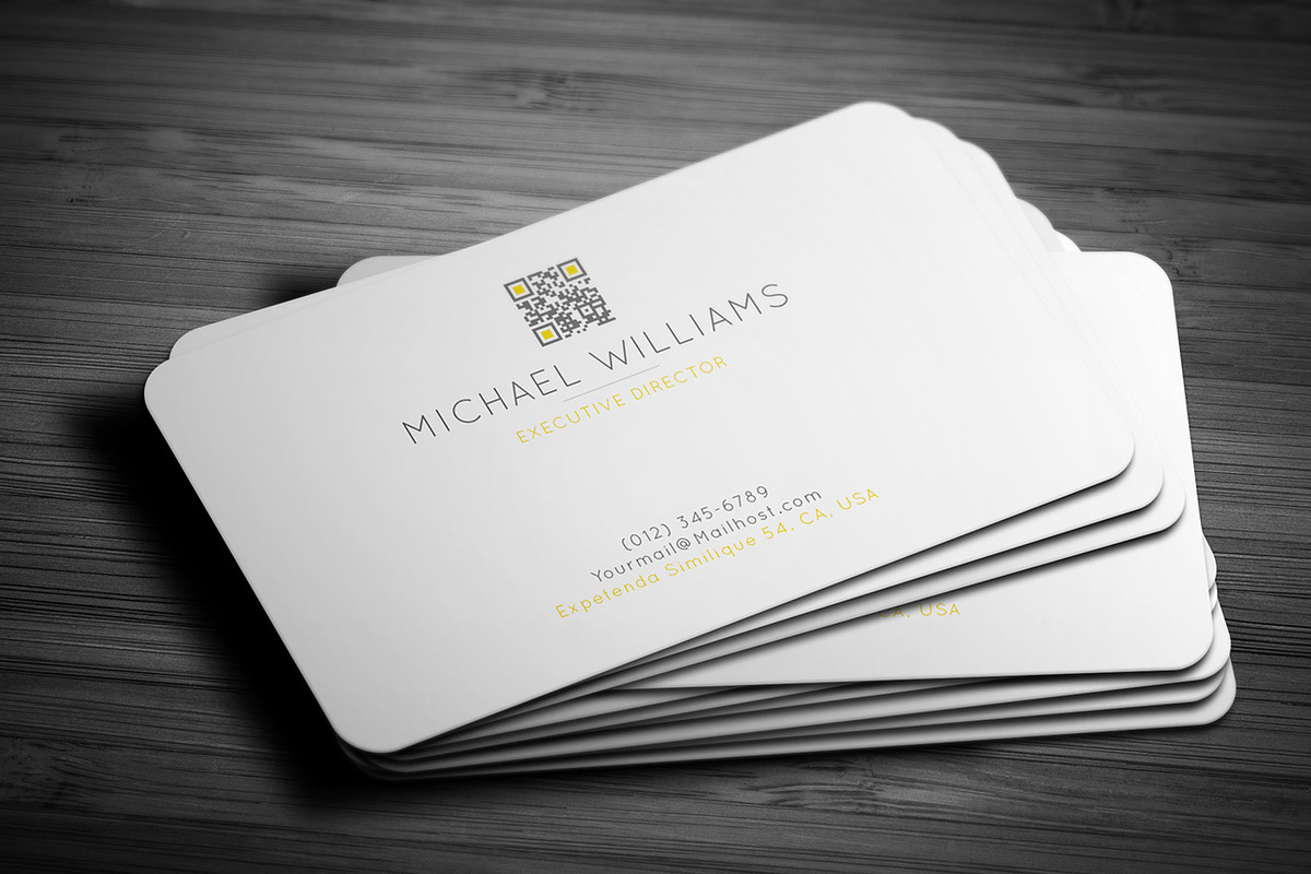 Summer Dreams Business Card, a Business Card Template by Lucas Alexander (Photo 4 of 5)