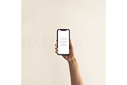 Modern Minimalist iPhone 11 Mockup, an iPhone Mockup by HALFTOUNE (Thumbnail 6 of 6)