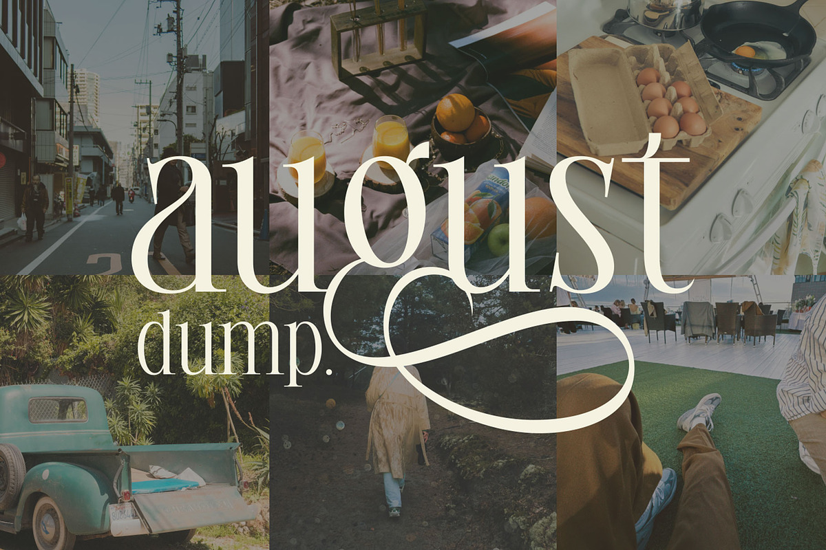 Gelinsia Elegant Stylish Serif Font, a Serif Font by RantautypeStudio (Photo 6 of 19)