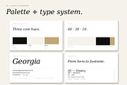Brand Guidelines Template — 3-in-1, a Branding & Logo Template by Just Necessary (Thumbnail 7 of 9)