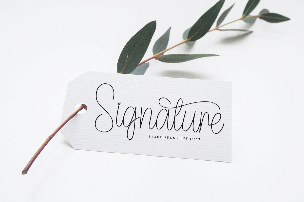 Bestline | Script Font, a Handwritten Font by Scratchones (Photo 2 of 8)