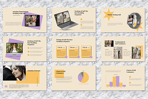 Safi - Wedding Keynote Templates