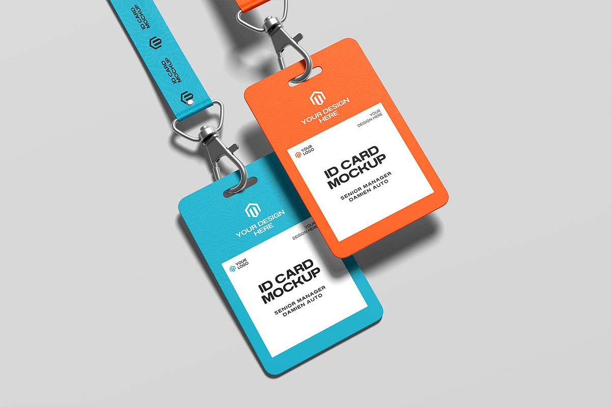 ID Card Mockup, a Product Mockup by graphicsecond (Photo 9 of 10)