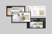 Slides Presentation Mockup, a Wearable Device Mockup by Graphiculon (Thumbnail 5 of 11)