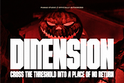 Slasher - Heavy Sans Display Font, a Sans Serif Font by Pian45 Studio (Thumbnail 2 of 8)