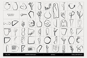 Art Collage Bundle 300+, an Object Illustration by angelainthefields (Thumbnail 8 of 16)