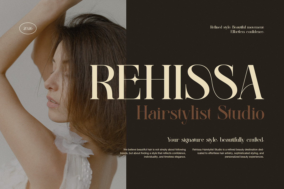 Blittenk Luxury Serif Font, a Serif Font by Perfectype (Photo 3 of 8)