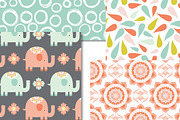 Wild and Free Jungle Patterns, an Animal Illustration by Wild Twig Co (Thumbnail 5 of 6)