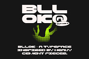 BLLOK - Display Typeface, a Font by Kulturë Type (Thumbnail 1 of 9)