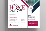 Luxury Home For Sale Flyer Template, a Flyer Template by MightyDesign (Thumbnail 3 of 6)