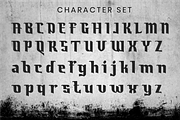 Logtus a Blackletter font, a Font by Javatype Studio (Thumbnail 6 of 8)