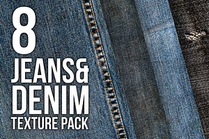 Jeans & Denim - HD Texture Pack, a Texture Graphic by Floor