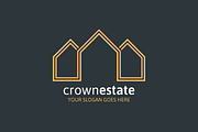 Real Estate Logo, a Branding & Logo Template by MLJ studios (Thumbnail 1 of 3)