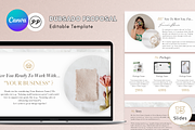 Dubsado Proposal Template, a Landing Page Template by PittaFinePrint (Thumbnail 1 of 7)