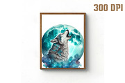 Mystical Moon Sublimation Clipart Bu, an Illustration by Libby Wishes (Thumbnail 7 of 10)
