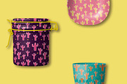 Cactus on acid | 20 funky patterns, a Pattern Graphic by Kenzagraphics (Thumbnail 3 of 8)