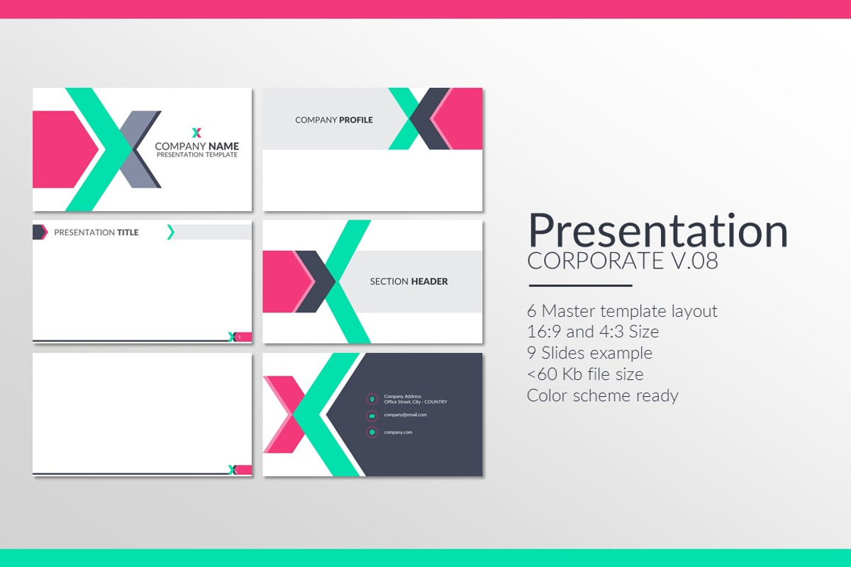 Presentation Corporate 08, a Presentation Template by SlideKingdom (Photo 2 of 3)