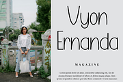 Tropical Paradise, a Serif Font by FreshTypeINK (Thumbnail 4 of 8)