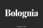 Bolognia - Classic Serif, a Serif Font by Craft Supply Co. (Thumbnail 1 of 8)
