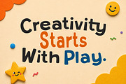 Crafta | Playful & Fun Font Family, a Sans Serif Font by Maenjari Std (Thumbnail 6 of 10)