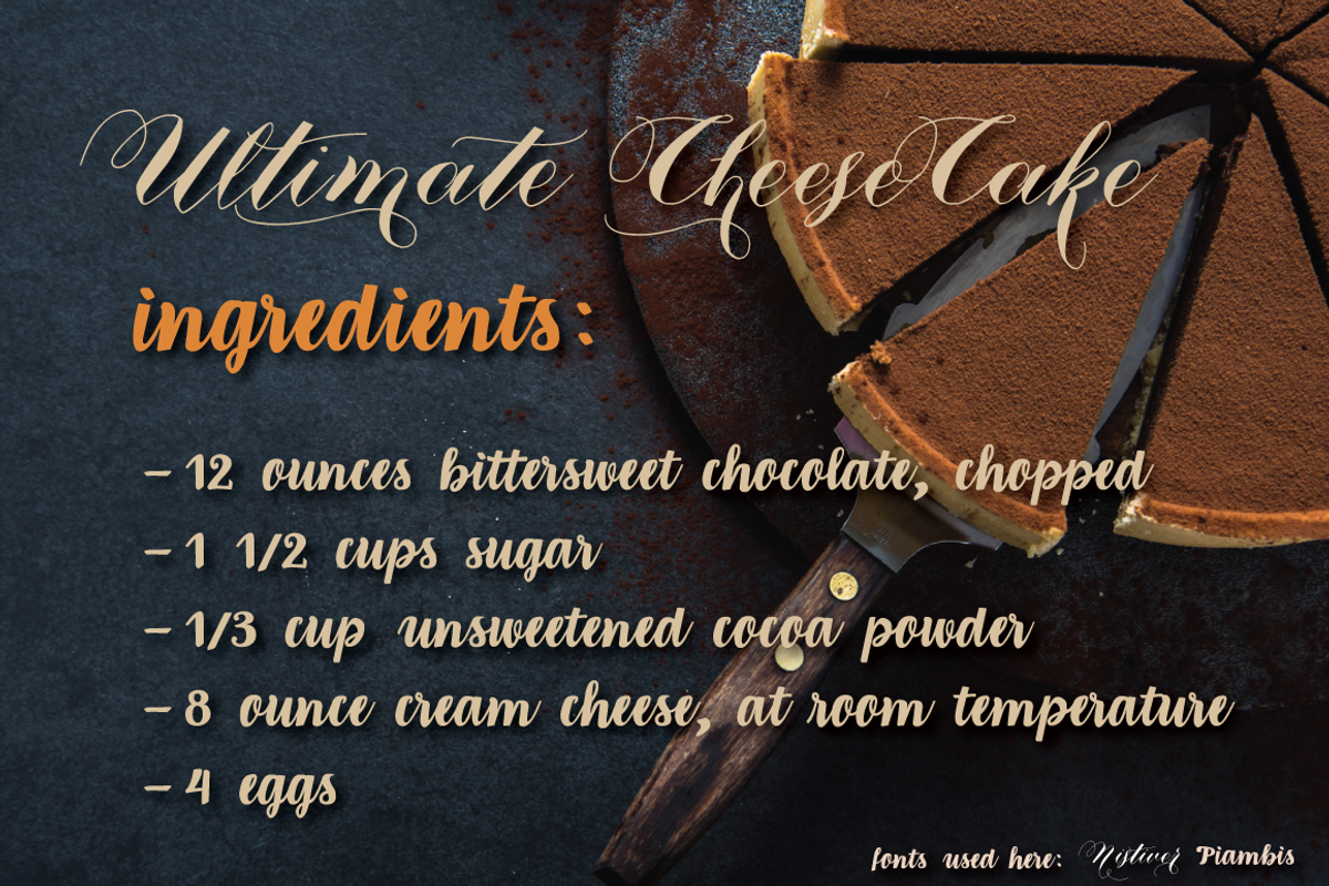 Nistiver Font Family (otf) preview 2