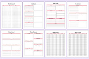 2025 Life Planner For Canva, a Stationery Template by Shumaya (Thumbnail 3 of 6)