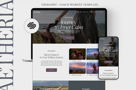 Therapist Website Template