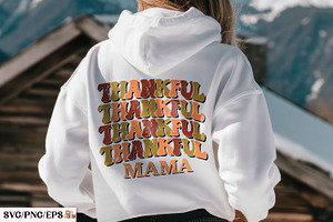 Fall Thanksgiving Mama Thankful Mama