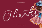 Aurating Martey Stylish Calligraphy, a Script Font by stylishtype.co (Thumbnail 20 of 20)