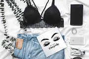 Lashes quotes for fashion girls., a Decorative Illustration by Yana Lesiuk (Thumbnail 8 of 9)