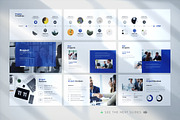 Circle-The Creative PowerPoint, a Presentation Template by White Graphic (Thumbnail 8 of 14)