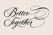 Takara, a Script Font by MSG Studio (Thumbnail 4 of 10)