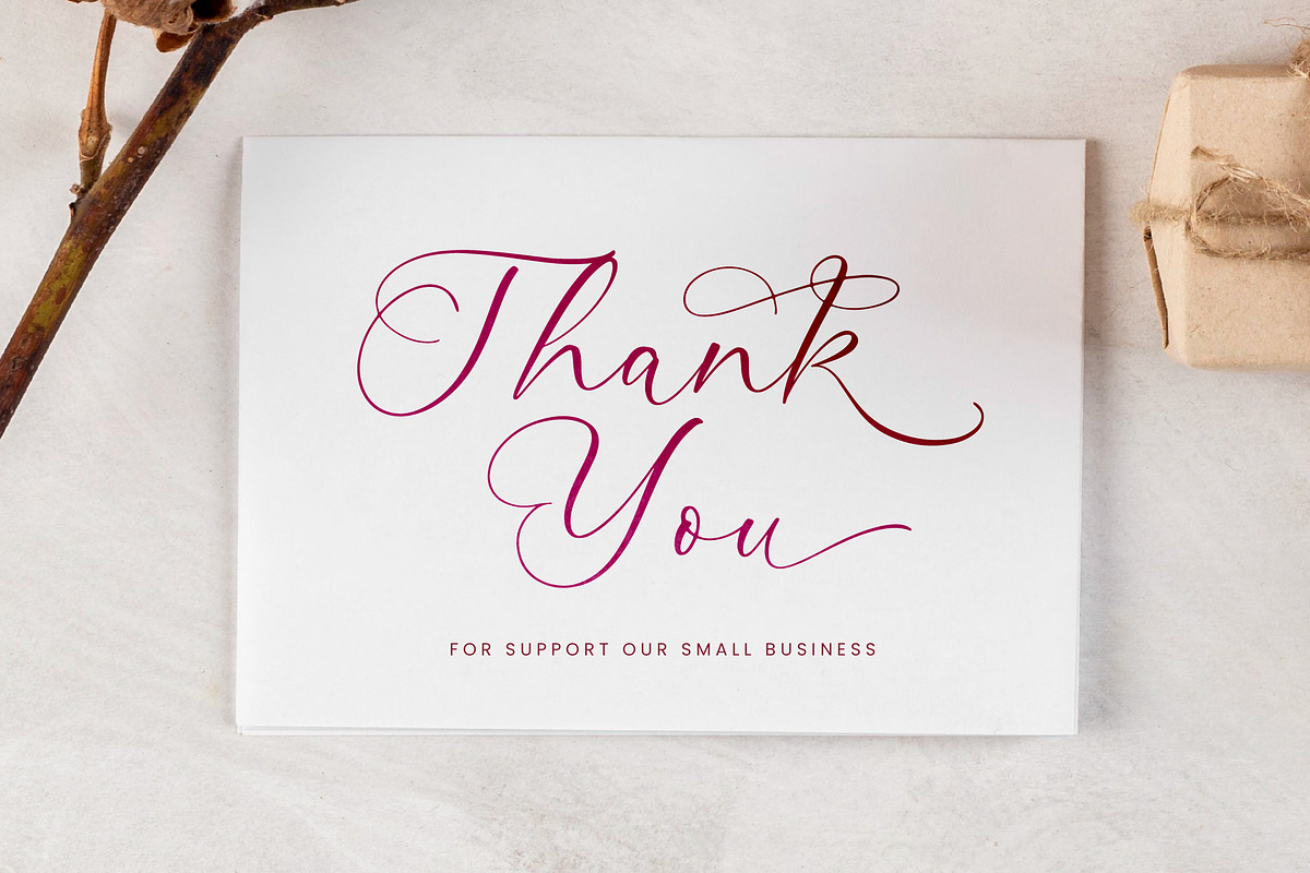 Aurating Martey Stylish Calligraphy, a Script Font by stylishtype.co (Photo 12 of 20)