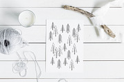 Scandi Folk Art collection, a Decorative Illustration by alenaganzhela (Thumbnail 7 of 10)