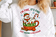 Whimsical Christmas Cocoa PNG, an Illustration by Craft Nest (Thumbnail 3 of 6)