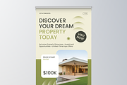 Real Estate Expo Roll Up Banner, a Poster Template by Annora Studio (Thumbnail 3 of 6)
