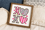 XOXO Valentine Day Heart Brushstroke, an Illustration by Libby Wishes (Thumbnail 8 of 8)