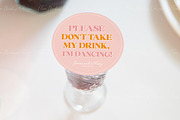 Don't Take My Drink Coaster Mockup, a Product Mockup by ILoveMockupDesign (Thumbnail 4 of 10)