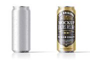 Beer Bottle Mockup, a Product Mockup by GraphicsPixel (Thumbnail 3 of 4)