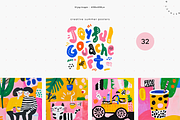 Joyful Gouache Art Pack, an Arts & Entertainment Photo by Lumeno (Thumbnail 1 of 5)