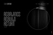Perlu Sans Serif, a Sans Serif Font by creativemedialab (Thumbnail 9 of 16)