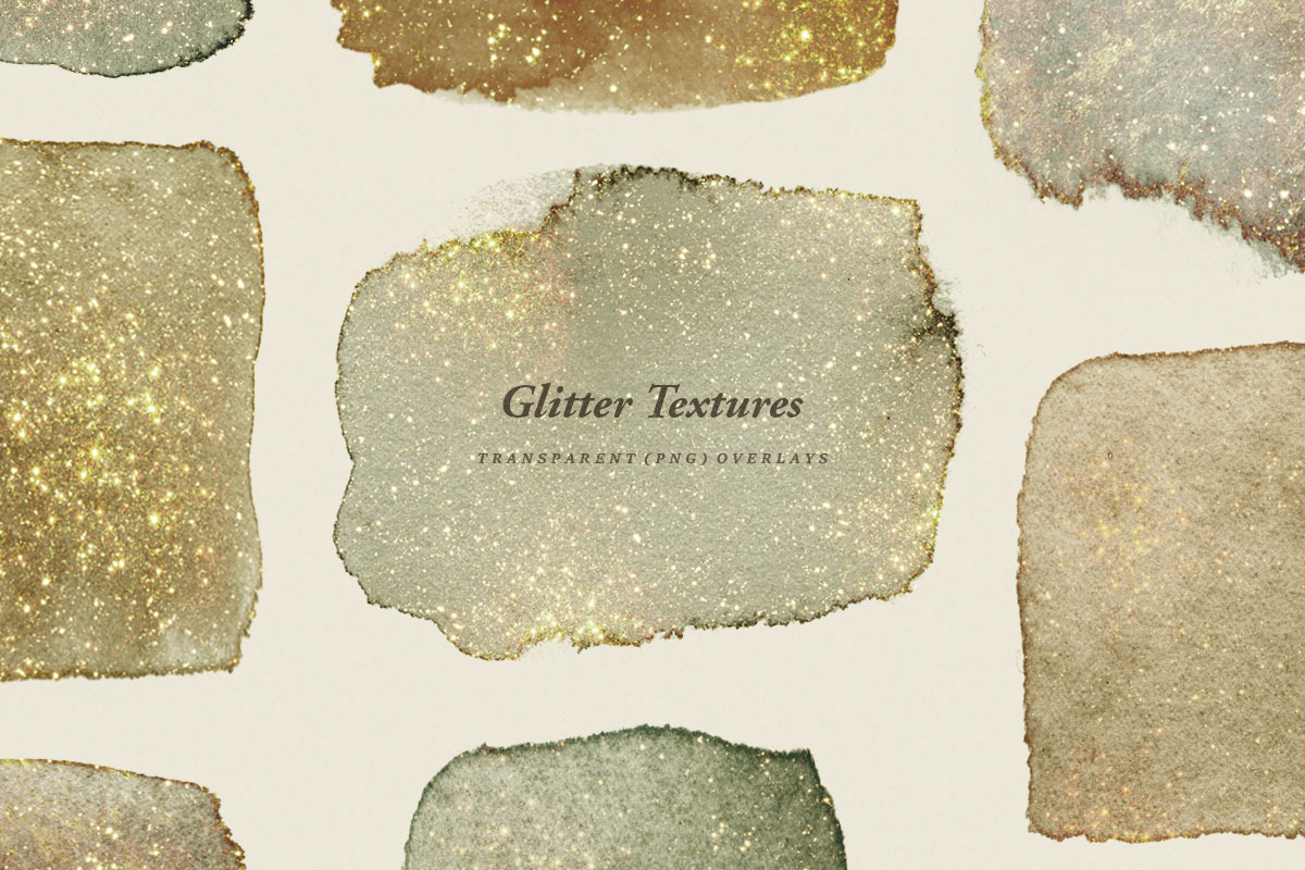 Rose Gold Glitter Shapes Bundle, a Texture Graphic by by creative paper (Photo 46 of 47)