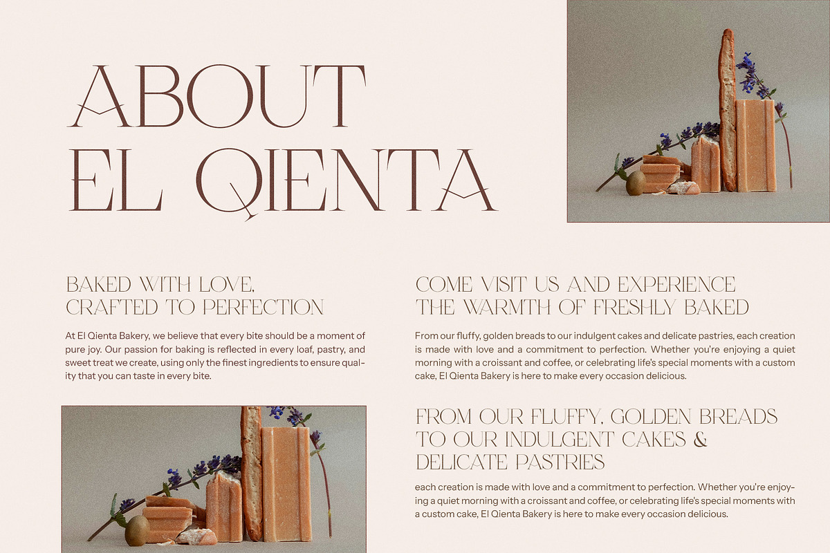 Serifa Elegant Serif Font, a Serif Font by Perfectype (Photo 2 of 8)