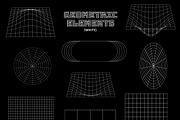 Retro Gradient bg's& Liquid Elements, an Object Graphic by CreativeFolks (Thumbnail 13 of 13)
