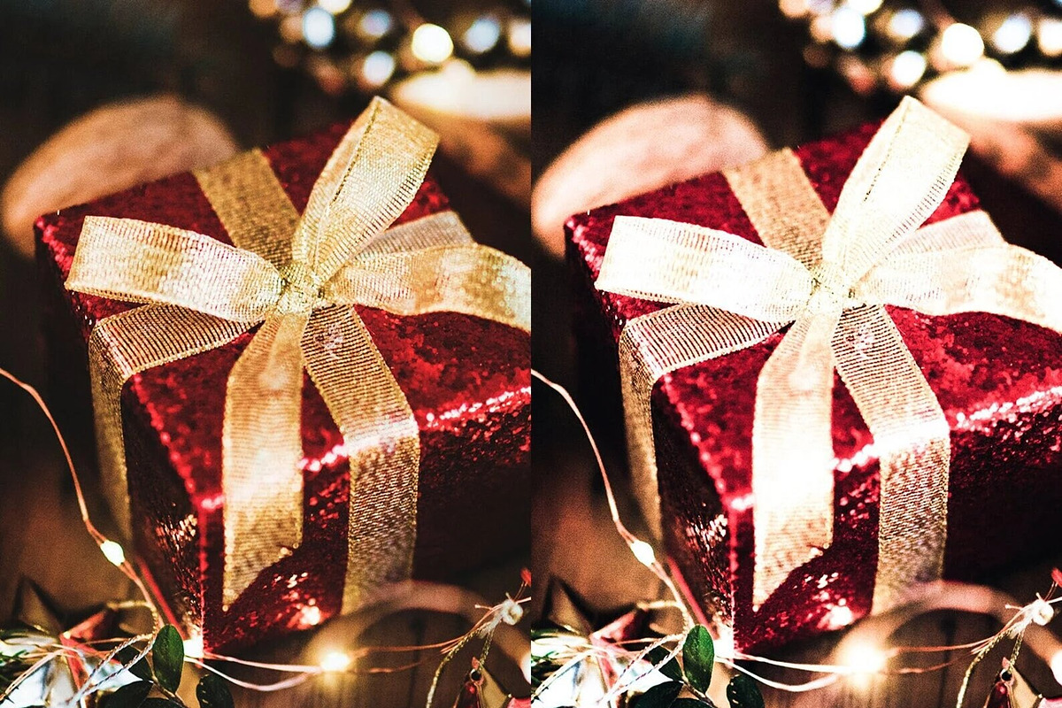 10 Christmas Gifts Lightroom Presets, a Preset Add-On by LucaTheme (Photo 2 of 9)