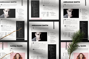 Resume CV Template 32