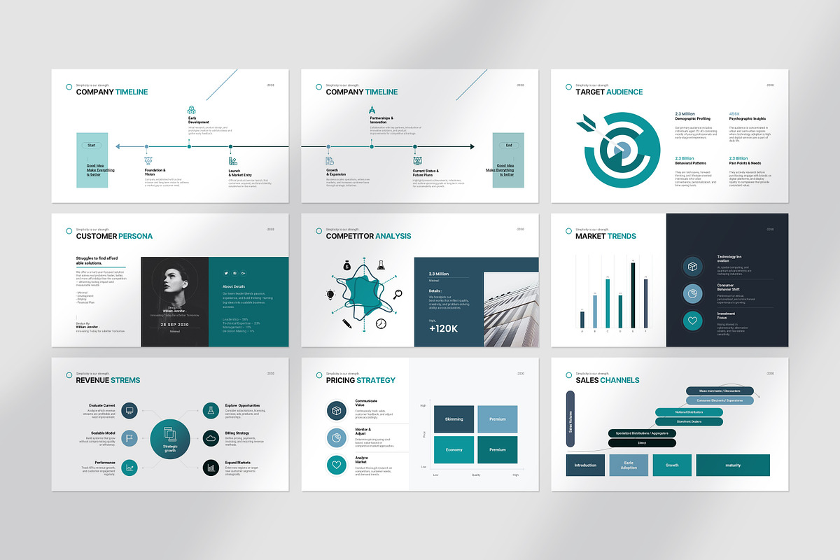 Minimal Presentation Template, a Presentation Template by Work_Stock (Photo 6 of 8)