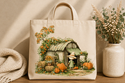 Cute scarecrow clipart, a Seasonal Illustration by CreationArt (Thumbnail 7 of 7)